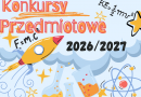 Konkursy Przedmiotowe organizowane przez MKO w roku szkolnym 2026/2027