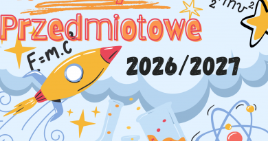 Konkursy Przedmiotowe organizowane przez MKO w roku szkolnym 2026/2027