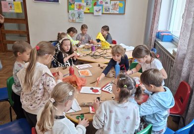 Zajęcia w świetlicy – ,,Jesienne impresje”