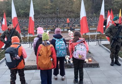 66 Centralny Zlot Młodzieży PTTK Palmiry 2026 – uczestnictwo klas 4 naszej szkoły